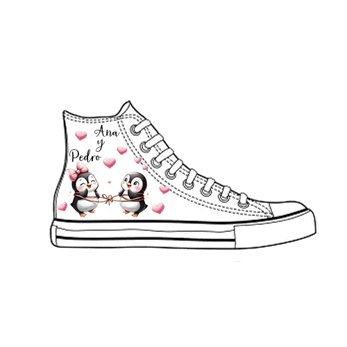 zapatillas pinguinos