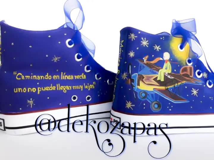 zapatillas-pintadas-a-mano-con-el-Principito